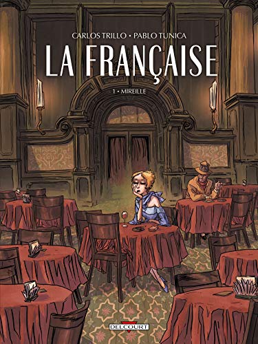 jaquette livre Francaise Tome 1 Mireille