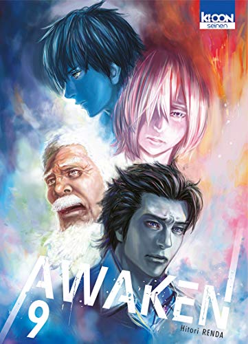 jaquette livre Awaken - Tome 9