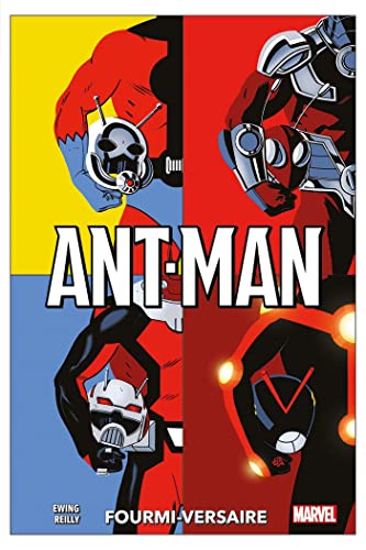 jaquette livre Ant-Man - Fourmi-Versaire