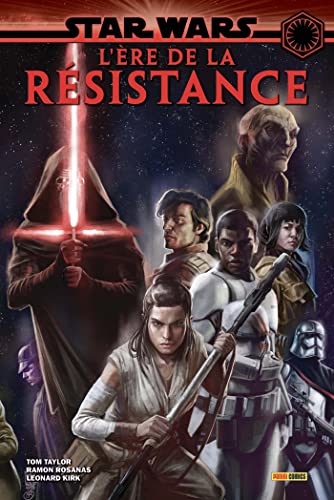jaquette livre Star Wars - L'ère De La Résistance