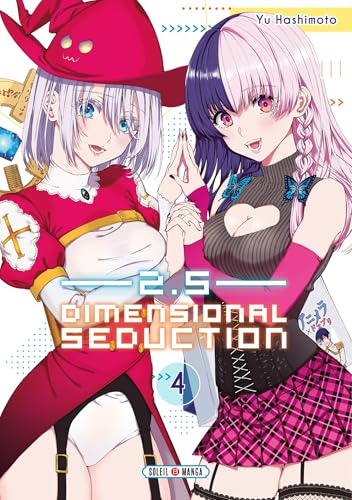 jaquette livre 2.5 Dimensional Seduction - Tome 4