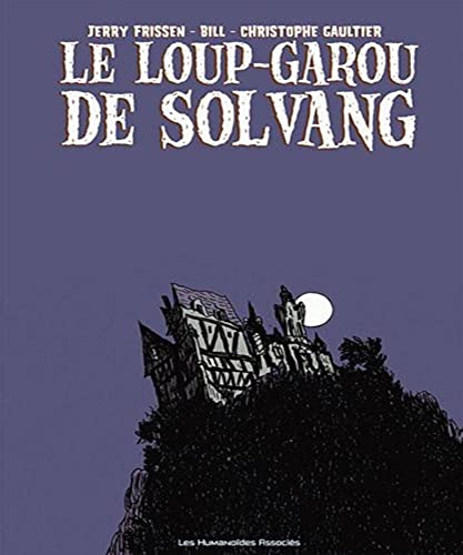 jaquette livre Le Loup-Garou De Solvang