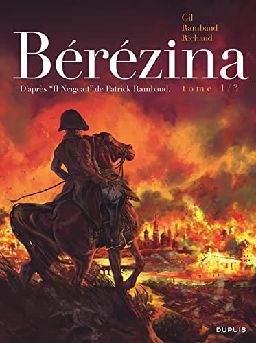 jaquette livre Bérézina Tome 1