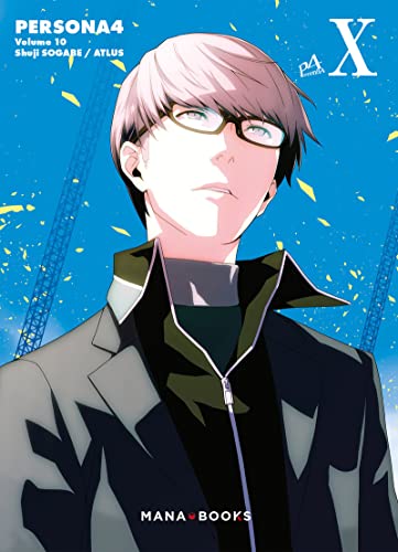 jaquette livre Persona 4 - Tome 10