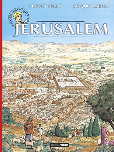 jaquette livre Les Voyages D'alix - Jérusalem