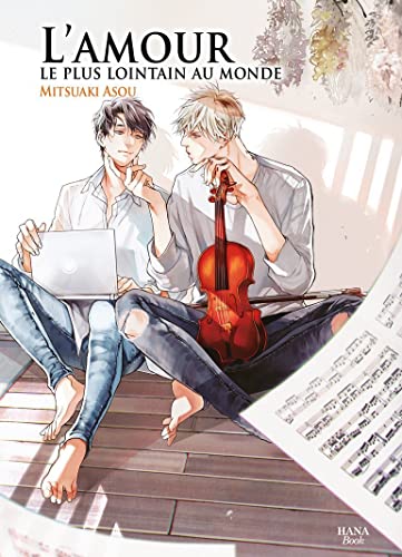 jaquette livre Amour le plus lointain au monde (l') - Tome 1
