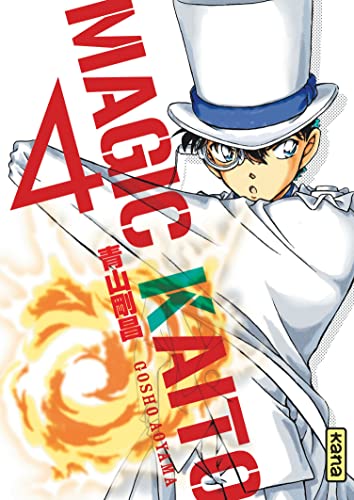 jaquette livre Magic Kaitô - Tome 4