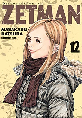 jaquette livre Zetman - Tome 12
