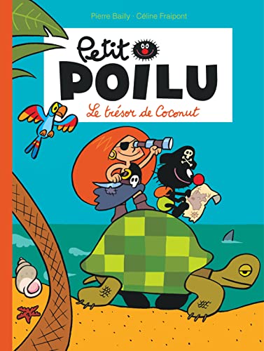 jaquette livre Petit Poilu Tome 9 - Le Trésor De Coconut