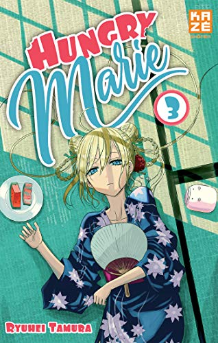 jaquette livre Hungry Marie - Tome 3