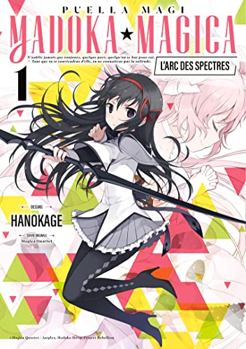 jaquette livre Puella Magi Madoka Magica - L'arc des Spectres - Tome 1