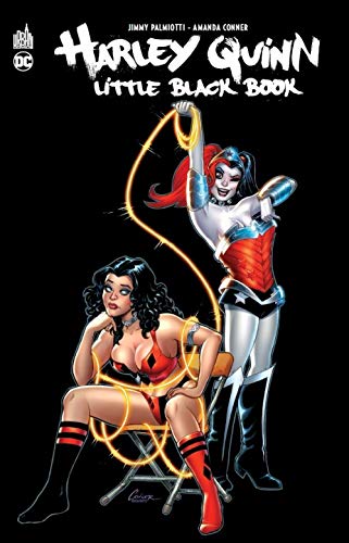 jaquette livre Harley Quinn - Little Black Book