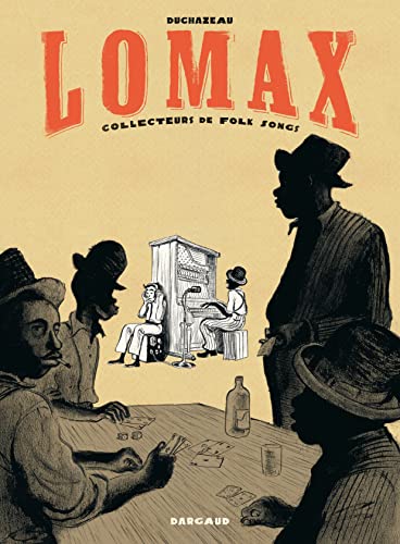 jaquette livre Lomax - Collecteurs De Folk Songs