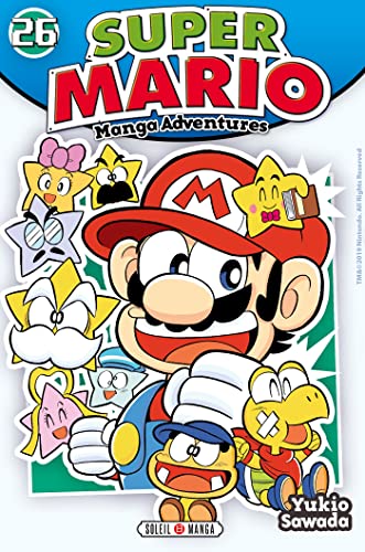 jaquette livre Super Mario - Manga adventures - Tome 26