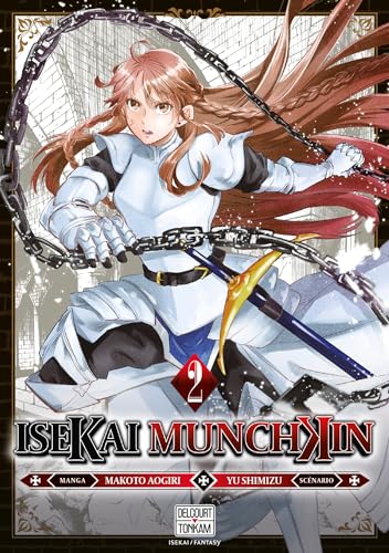 jaquette livre Isekai Munchkin - Tome 2