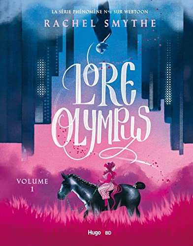 jaquette livre Lore Olympus - Tome 1
