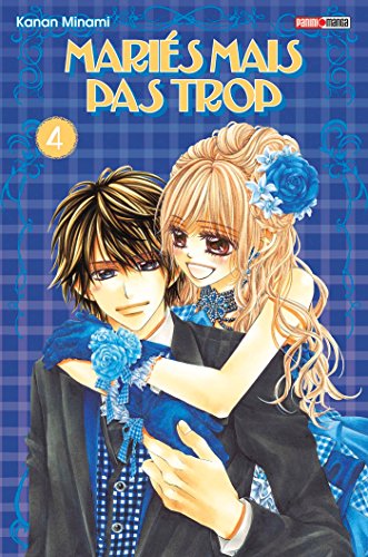 jaquette livre Mariés mais pas trop - Tome 4