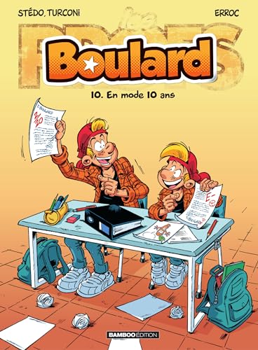 jaquette livre Boulard Tome 10