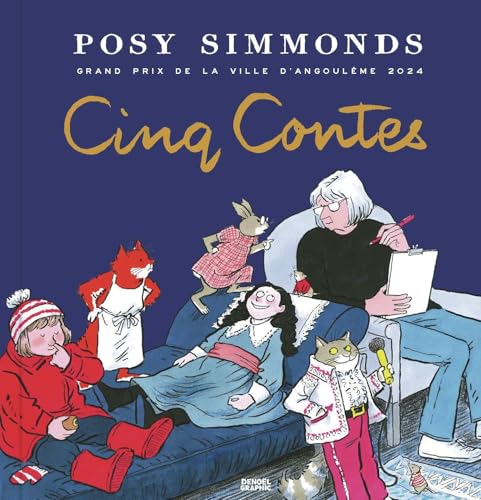 jaquette livre Cinq Contes