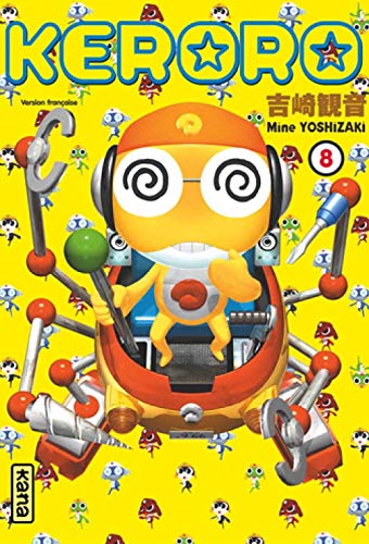 jaquette livre Sergent Keroro - Tome 8