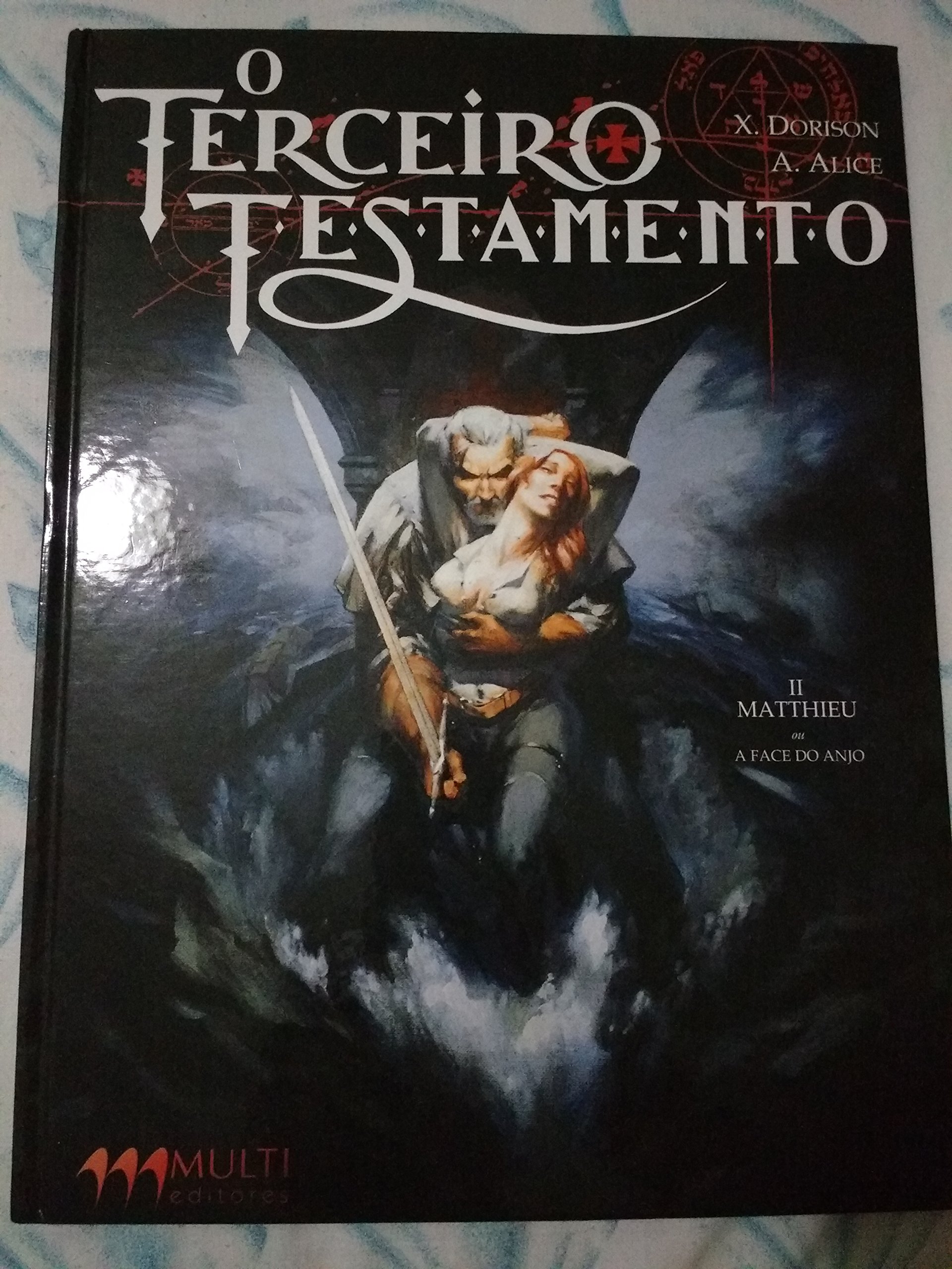 jaquette livre Le Troisième Testament, tome 1 : Marc ou le réveil du lion