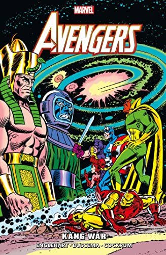 jaquette livre Avengers Tome 8 - Kang War - 1974-1976