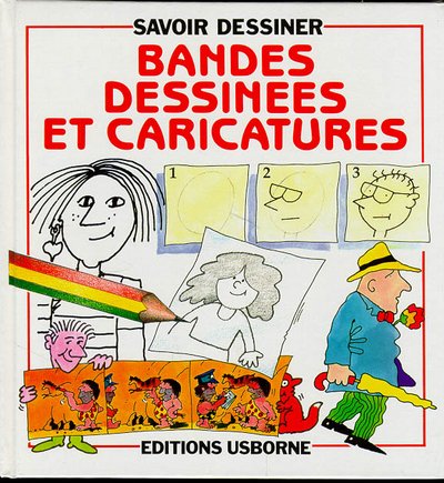 jaquette livre Bandes Dessinees Et Caricatures