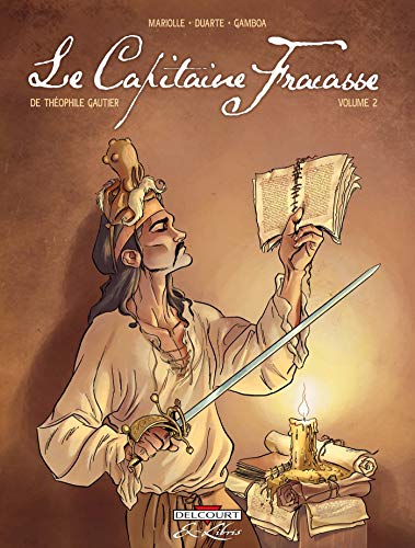 jaquette livre Le Capitaine Fracasse Tome 2