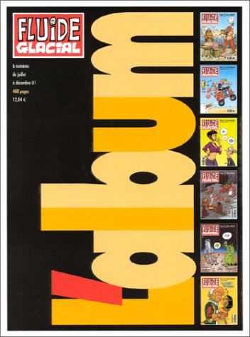 jaquette livre L'album Fluide Glacial 2e Semestre 2001
