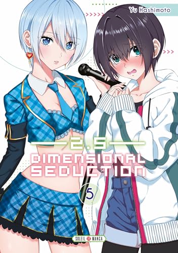 jaquette livre 2.5 Dimensional Seduction - Tome 5