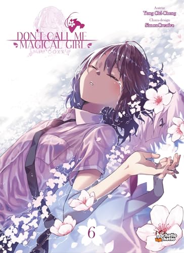 jaquette livre Don't Call Me Magical Girl, I'm OOXX - Tome 6