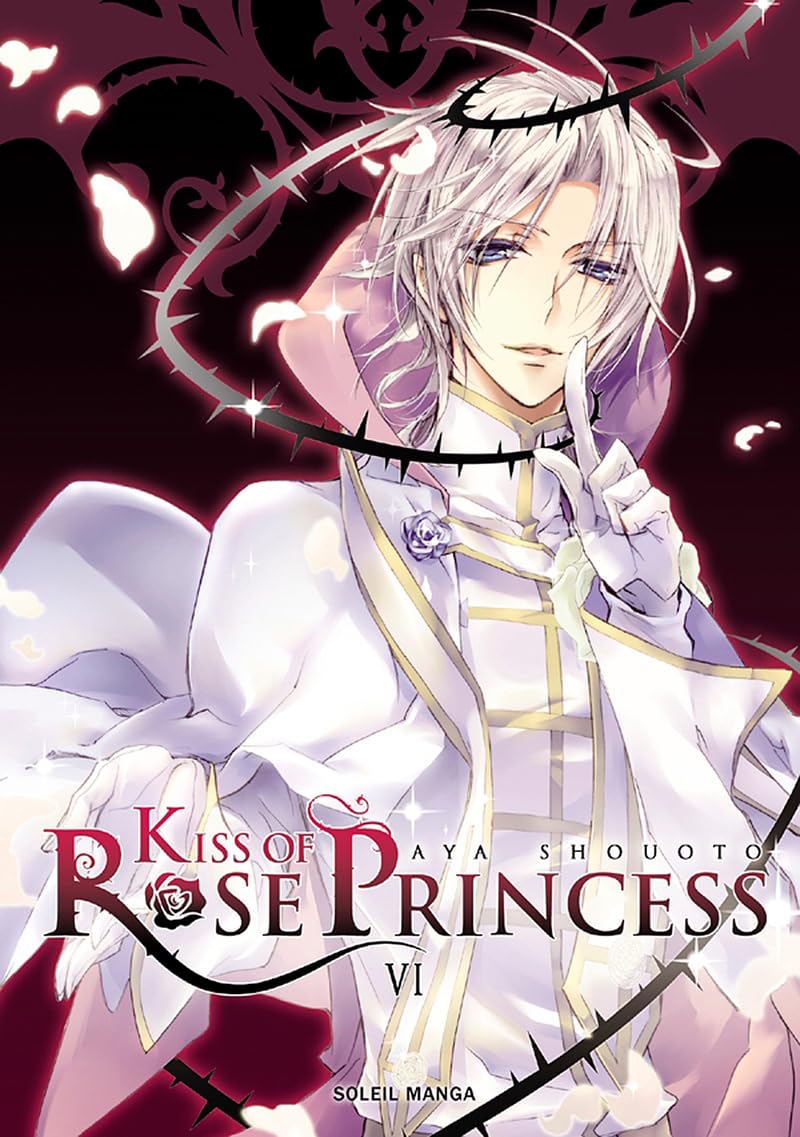 jaquette livre Kiss of Rose Princess Vol.6