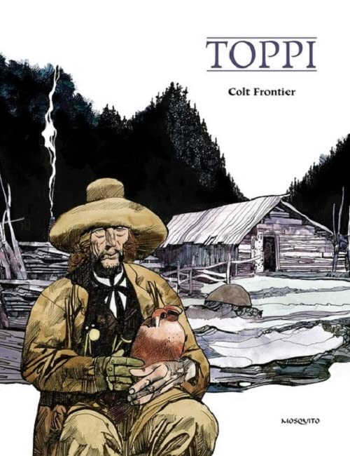 jaquette livre Colt Frontier