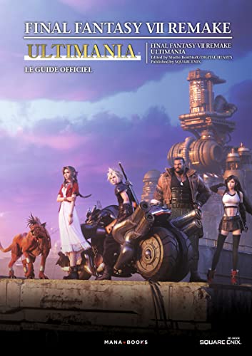 jaquette livre Final Fantasy VII Remake - Ultimania