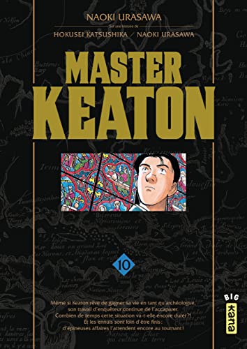 jaquette livre Master Keaton Deluxe - Tome 10