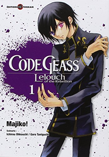 jaquette livre Code Geass - Lelouch of the Rebellion - Tome 1