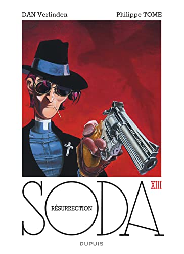jaquette livre Soda Tome 13 - Résurrection
