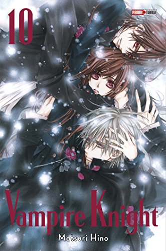 jaquette livre Vampire Knight - Edition double - Tome 10
