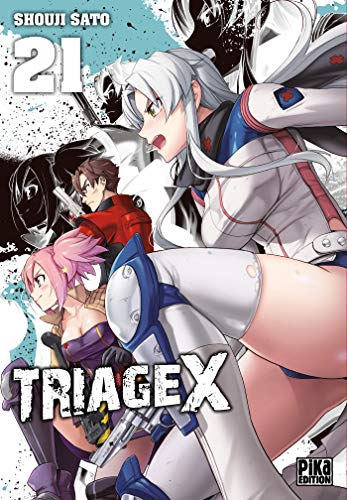 jaquette livre Triage X - Tome 21