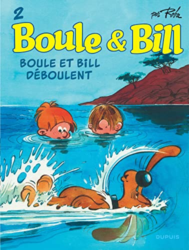 jaquette livre Boule & Bill Tome 2 - Boule Et Bill Déboulent