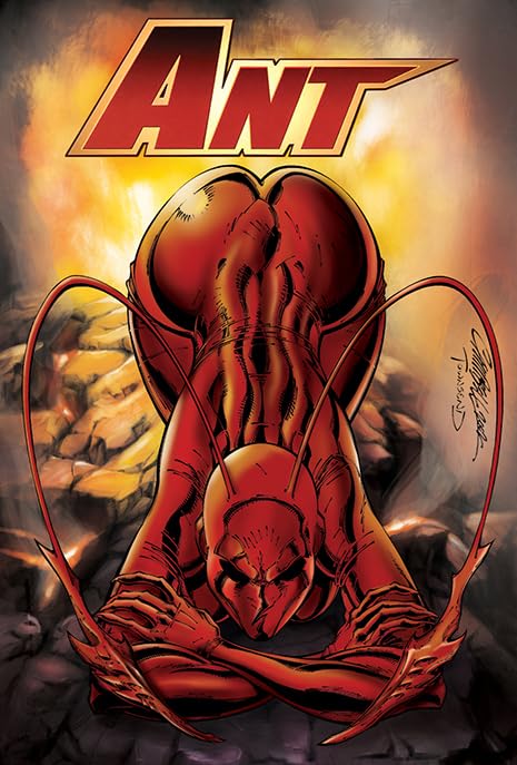 jaquette livre Ant Tome 1