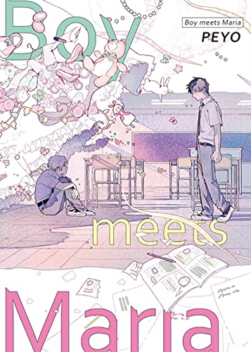 jaquette livre Boy meets Maria