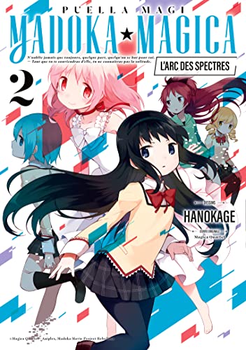 jaquette livre Puella Magi Madoka Magica - L'arc des Spectres - Tome 2