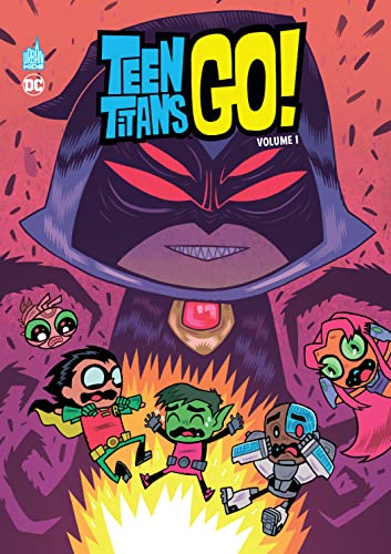 jaquette livre Teen Titans Go ! Tome 1