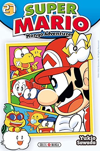 jaquette livre Super Mario - Manga adventures - Tome 27