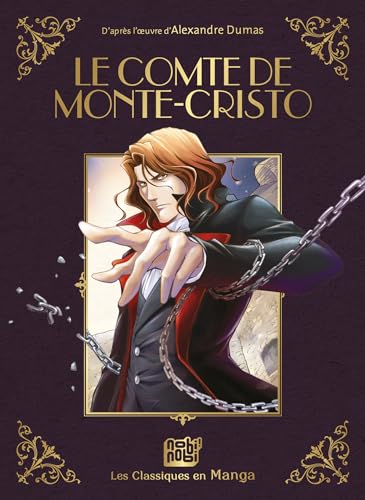 jaquette livre Comte de Monte-Cristo (le) - Classique (2024)