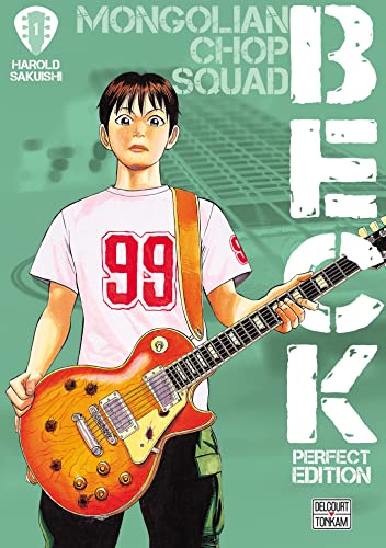 jaquette livre Beck - Perfect Edition - Tome 1