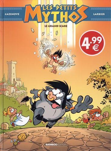 jaquette livre Les Petits Mythos Tome 2 - Le Grand Icare