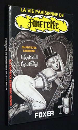 jaquette livre La Vie Parisienne De Franfrelle