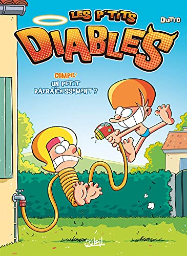 jaquette livre Les P'tits Diables Compil' - Un Petit Rafraîchissement ?